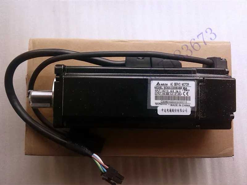 오리지널 대만 델타 서보모터 400W 브레이크 ECMA-C20604SS 드라이버 ASD-B2-0421-B