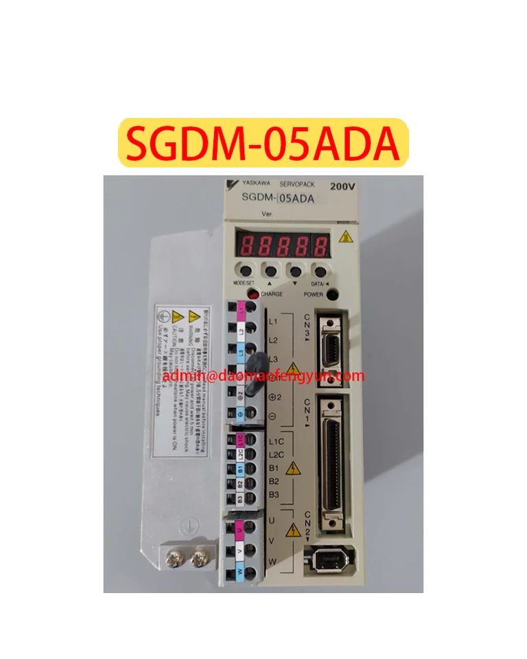SGDM-05ADA 서보 드라이브 SGDM 05ADA 신