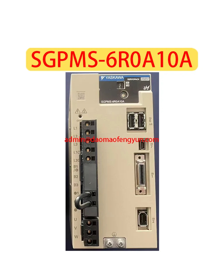 SGPMS-6R0A10A 리퍼 서보 드라이브 SGPMS 6R0A10A