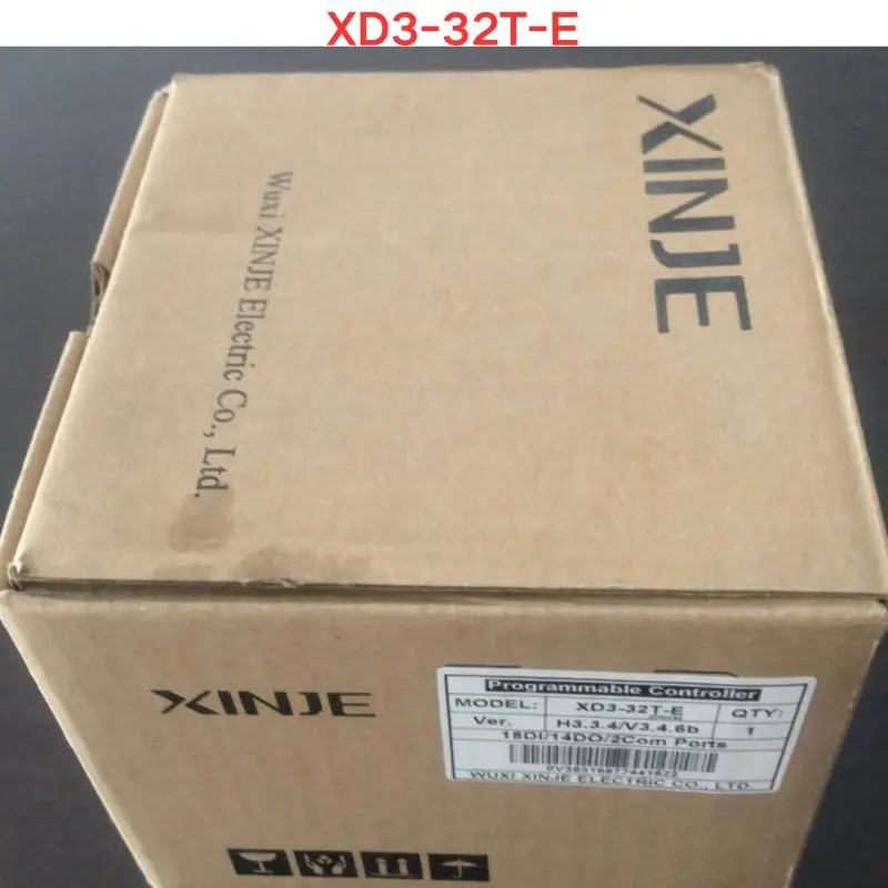 오리지널 XD3-32T-E plc 신