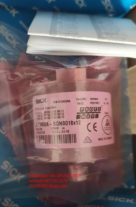 SICK AFM60A-BDNB018X12 1059035 인코더