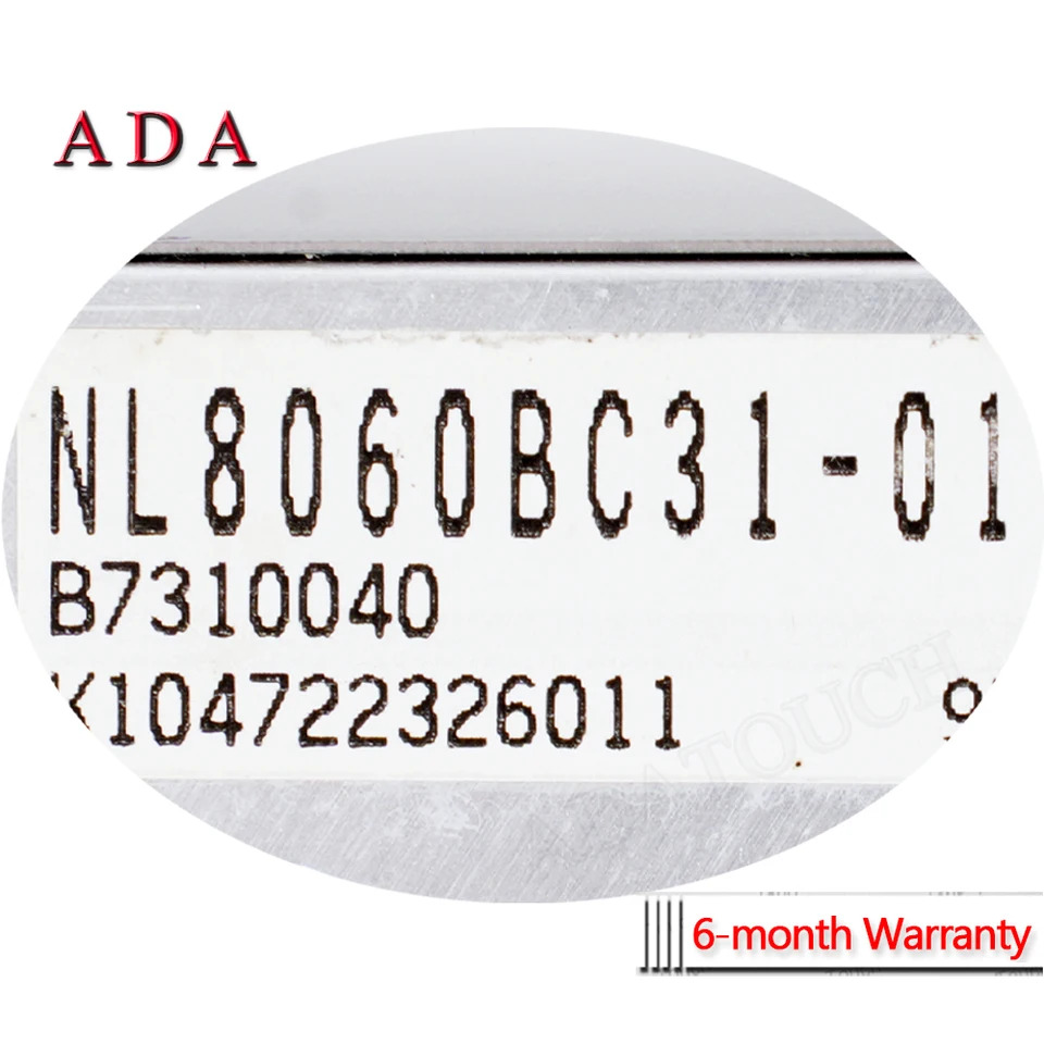 NL8060BC31-01 LCD 디스플레이 패널LCD