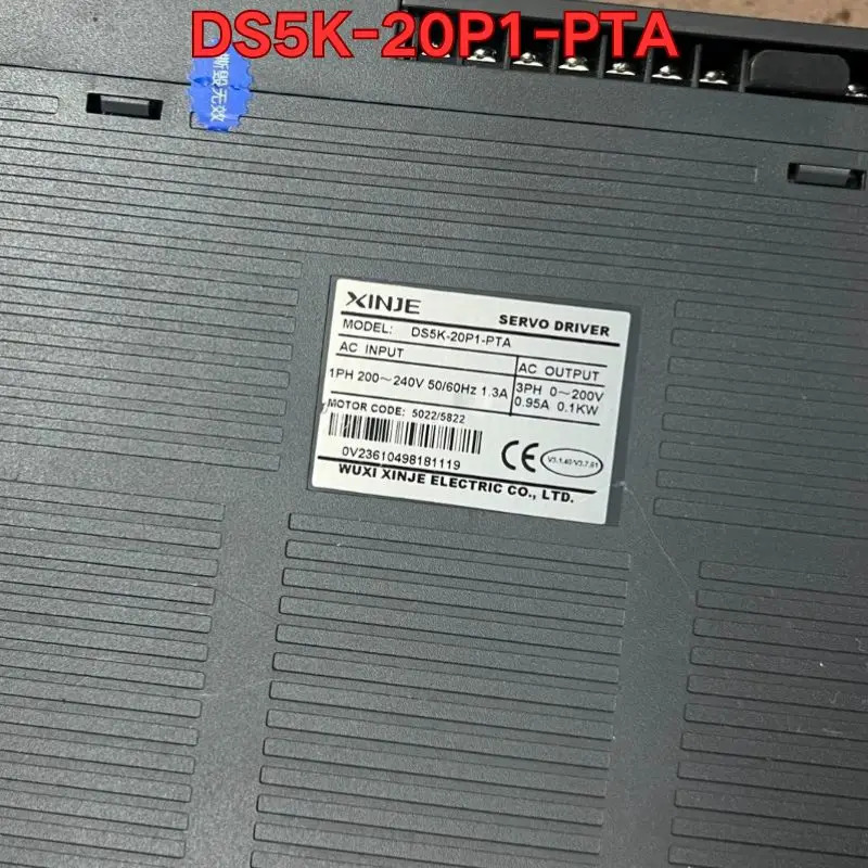 리퍼 DS5K-20P1-PTA 서보 드라이브작동 상태