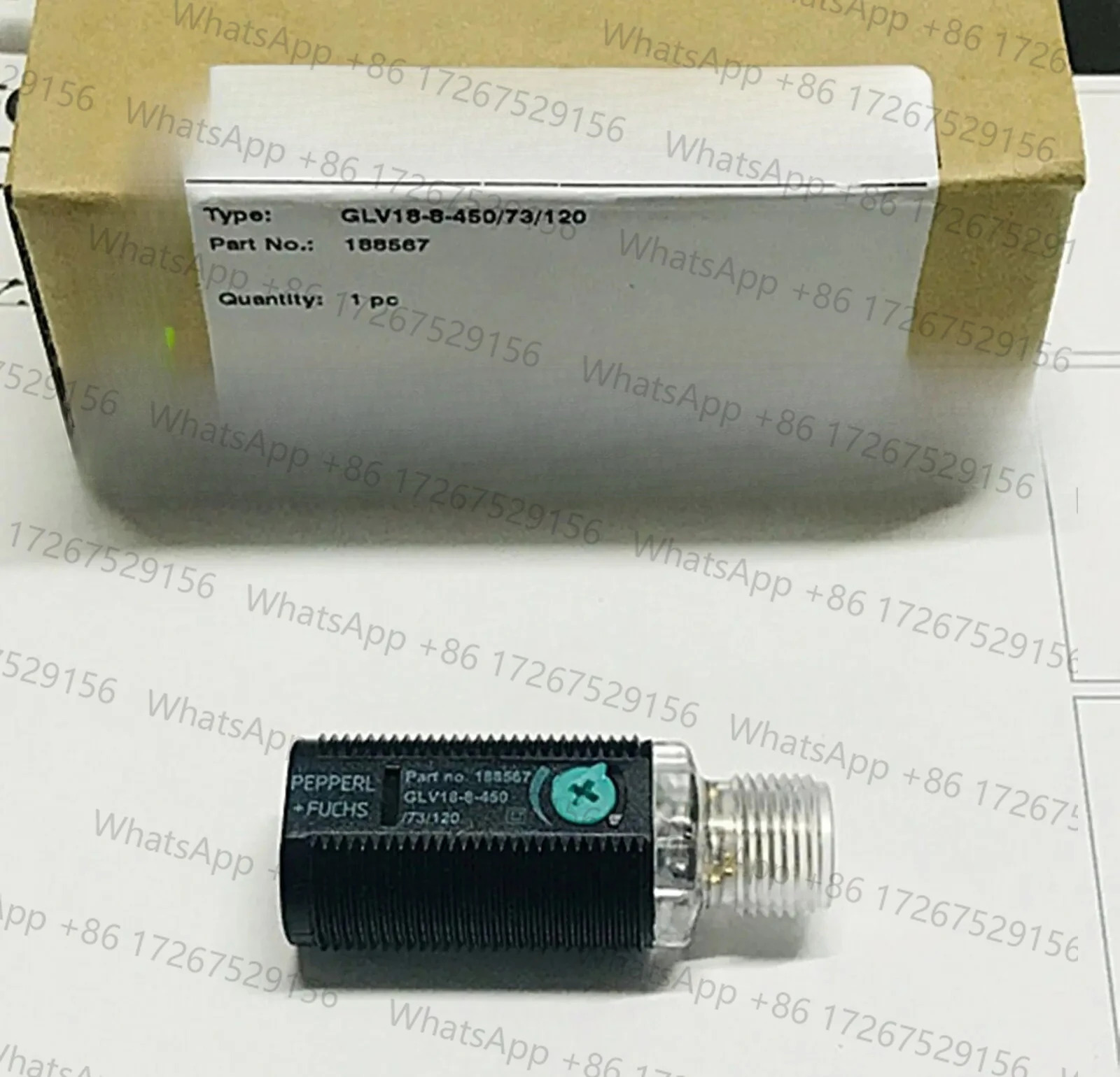 새 초음파 레벨 센서 GLV18-8-450/73/120