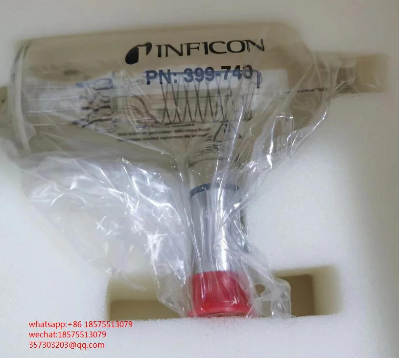 INFICON 399-740 진공 게이지 BAG052 유리 론 3/4 인치 코바 메탈 1 피스