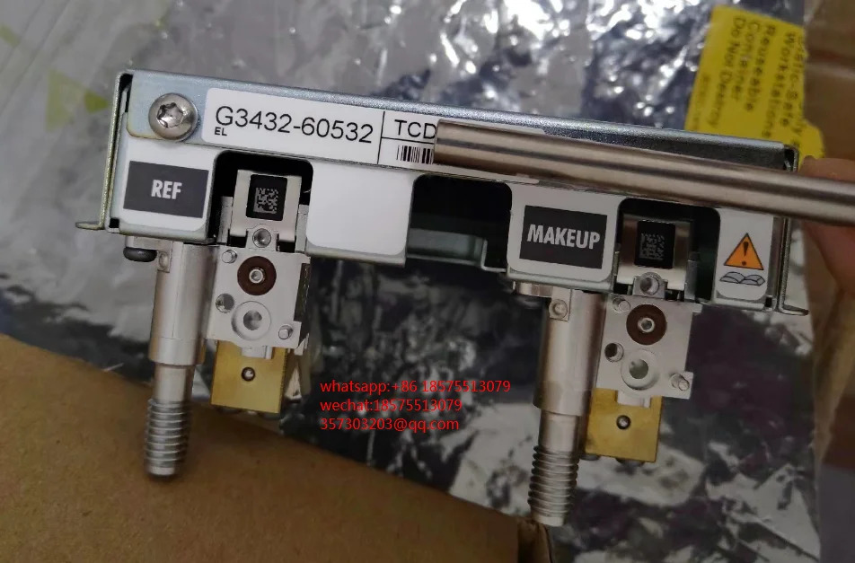 애질런트 G3432-60532 EPC 크빈티지토 그래프 TCD