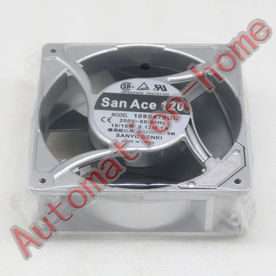 산요 산업AC 냉각팬 QW 109S478UL 12cm