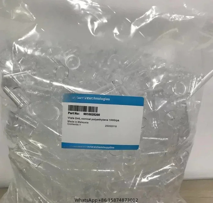 Agilent 9910028200 샘플 병 원추형 폴리에틸렌 1000/pk 2mL