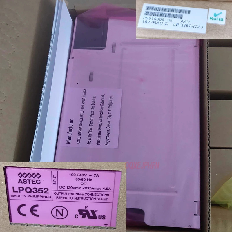 ASTEC 전원공급장치 100-240VAC LPQ352-CF 신