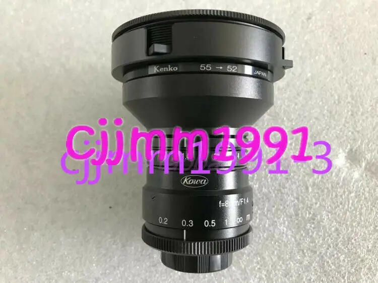 Kowa LM8HC 프라임 포커스 산업렌즈 8mm 11.4 광각 렌즈