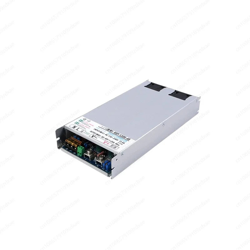 고출력 PFC 조정 가능스위칭 전원공급장치 RSP-1200 통신 1U 24V 36V 60V 110V 1200W