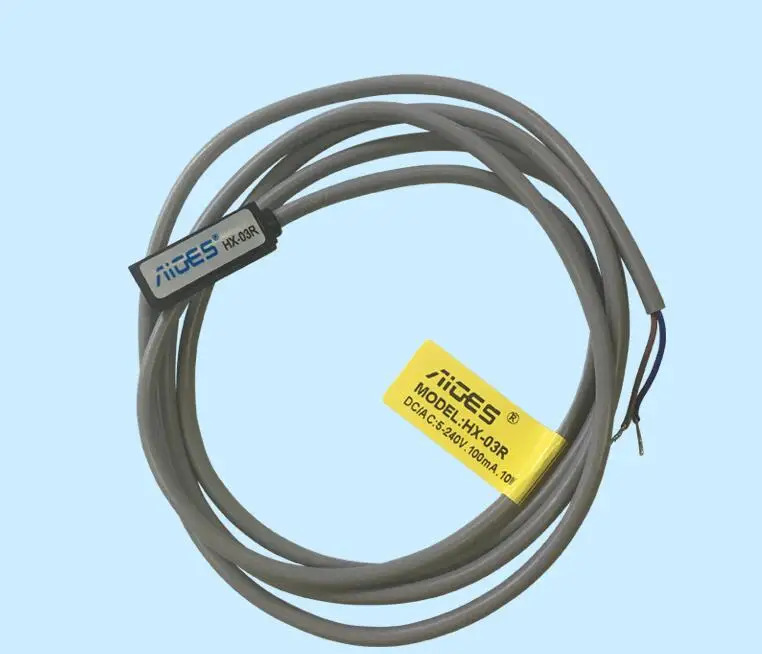AIGES 자기 스위치 모델 HX-03R DC/AC5-240V.100MA.10
