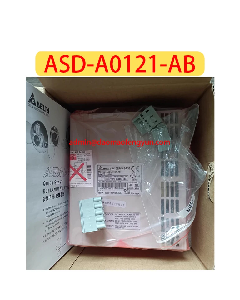 ASD-A0121-AB 서보 드라이브 ASD A0121 AB