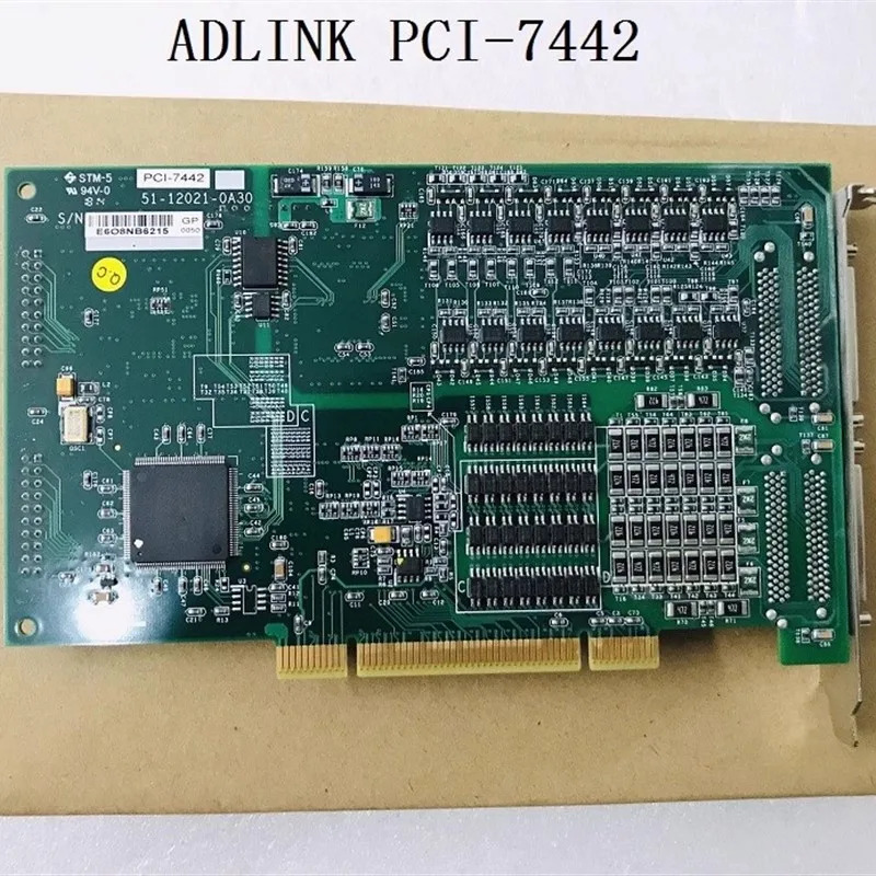 ADLINK PCI 캡처 카드 64/128채널 절연 디지털 I/O PCI-7442/7443/7444