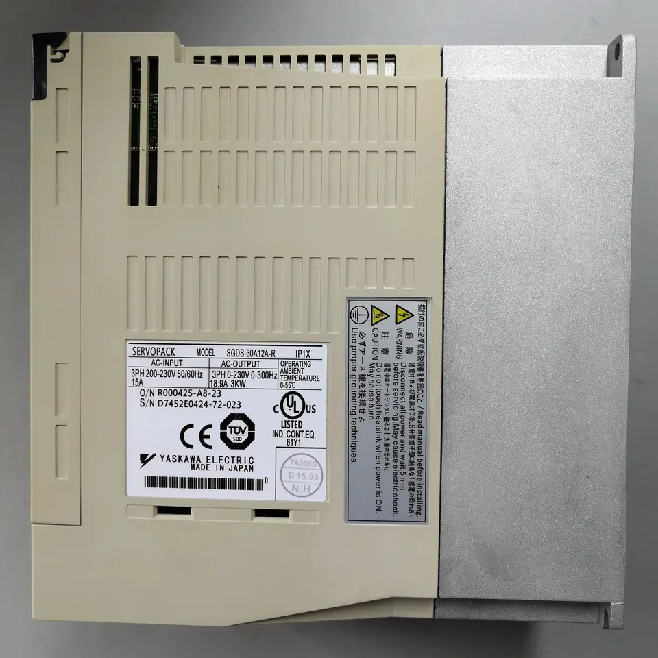 SGDS-30A12A-R 서보 드라이브 SGDS 30A12A R 신
