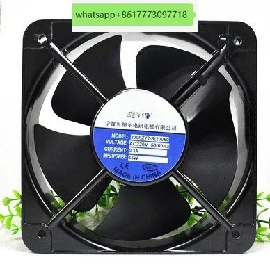 200FZY2-S 20060 팬 AC220V 65W 22CM 닝보 베델 통신 모터
