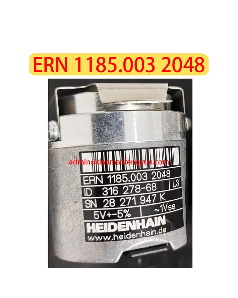 ERN 1185.003 리퍼 인코더 서보모터 2048
