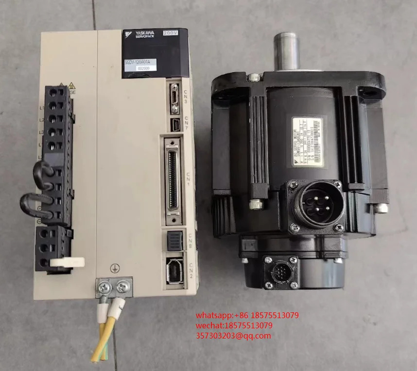Yaskawa SGDV-120A01A002000 서보 드라이브모터 SGM호환GV-13ADC61