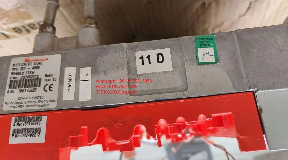 Edwards 진공 펌프 액세서리 D37482212 IXH 인버터 11KW