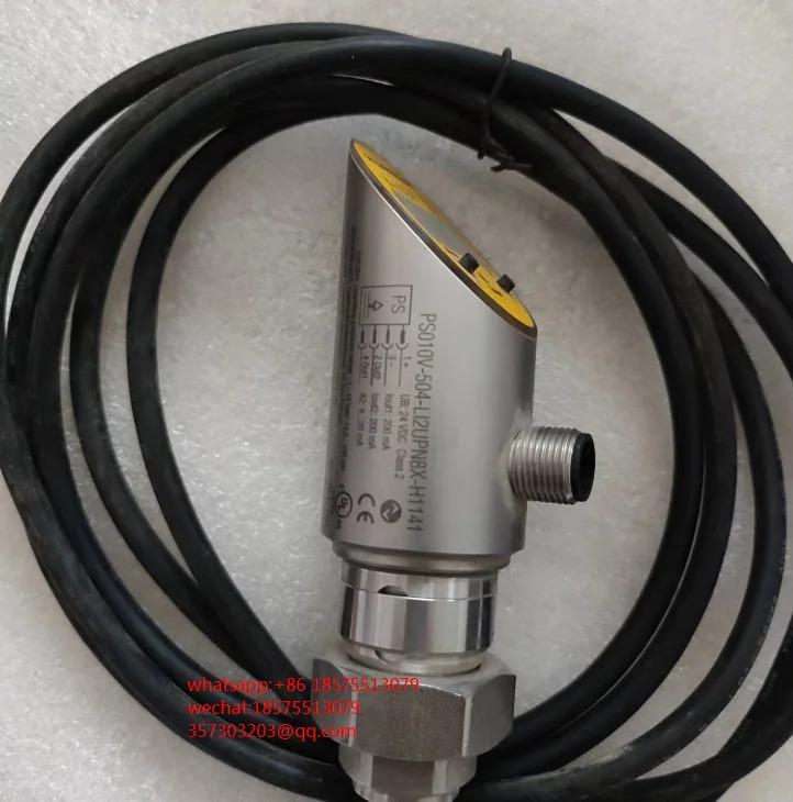 TURCK PS01VR-504-2UPN8X-H1141 압력 게이지