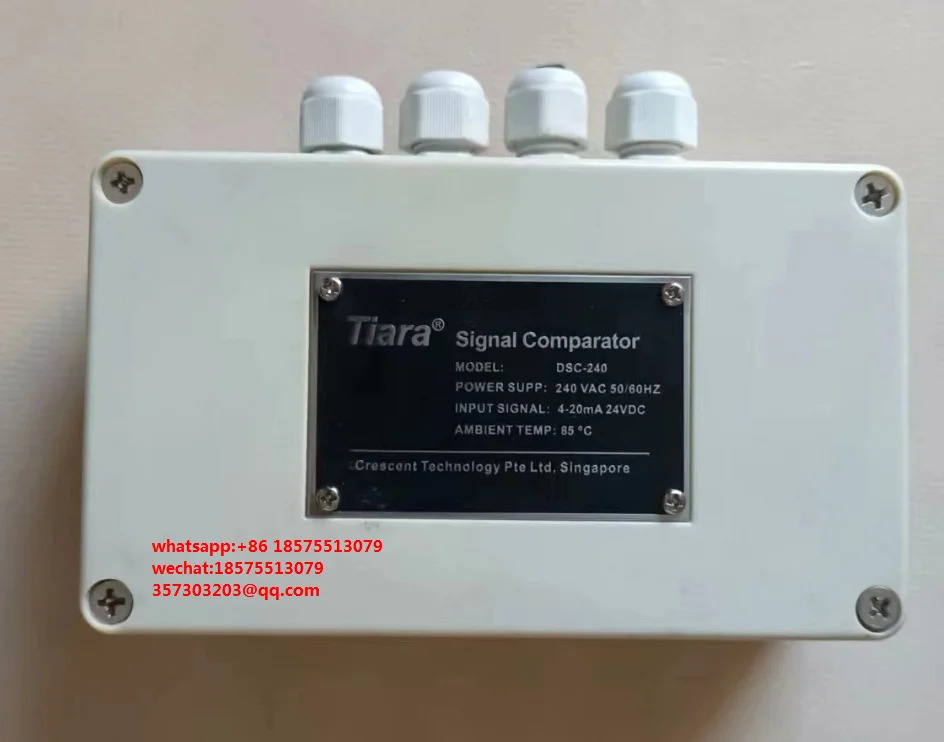 TIARA DSC-240 신호 비교기신