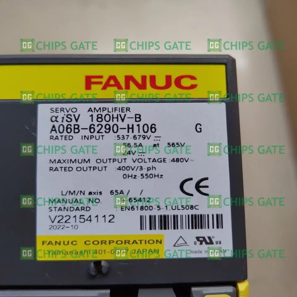 리퍼 Fanuc A06B-6290-H106 서보