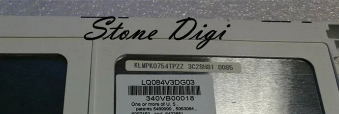 A 등급 LCD 디스플레이 스크린 패널 LQ084V3DG03 640x480 8.4 인치