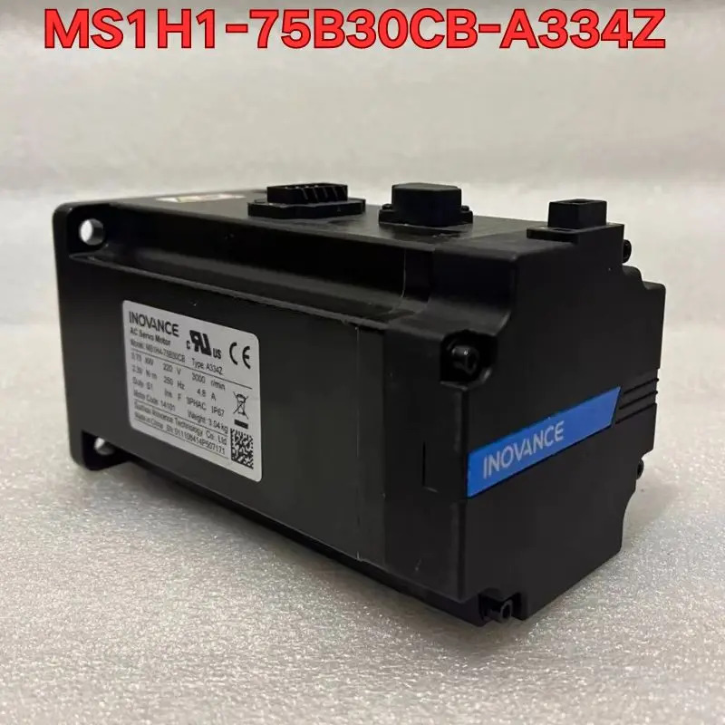 서보모터 MS1H1-75B30CB-A334Z