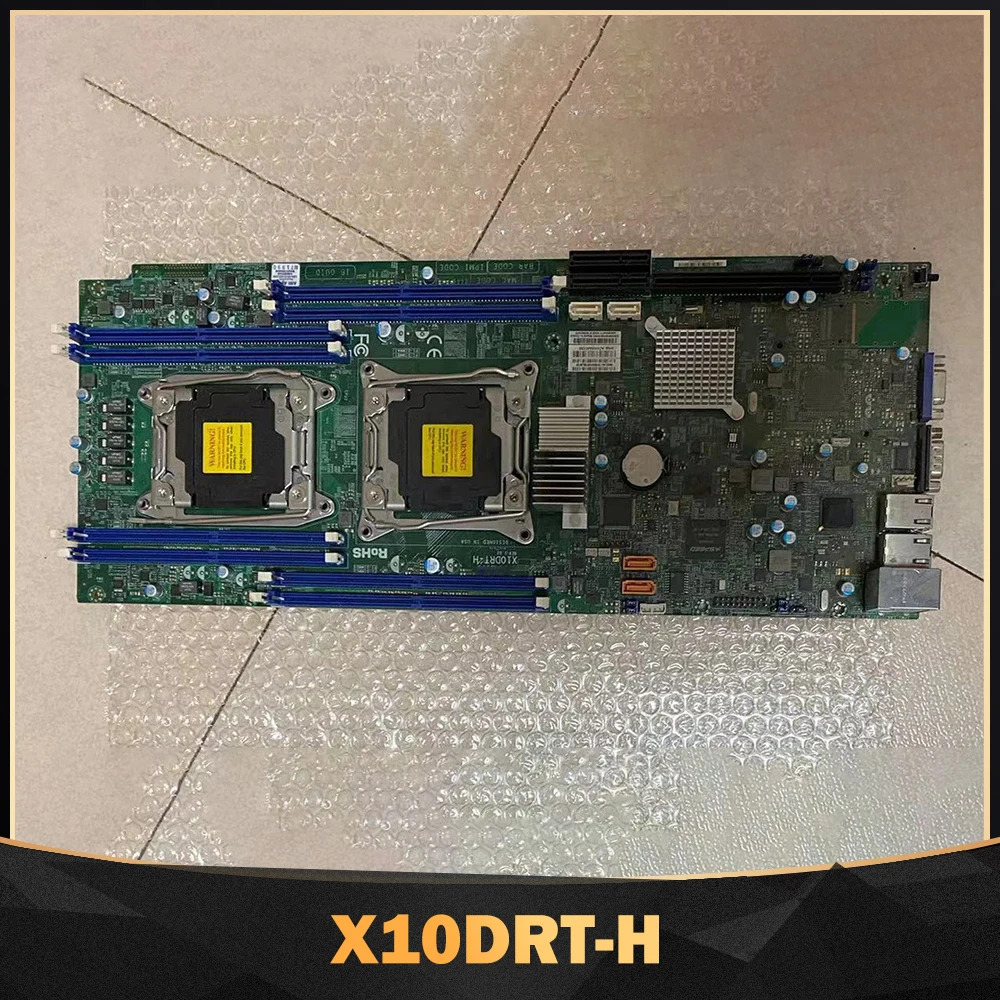 듀얼 소켓 R3 LGA 2011은 Supermicro X10DRT-HXeon 프로세서 E5-2600 v4/v3 군 DDR4를 지원