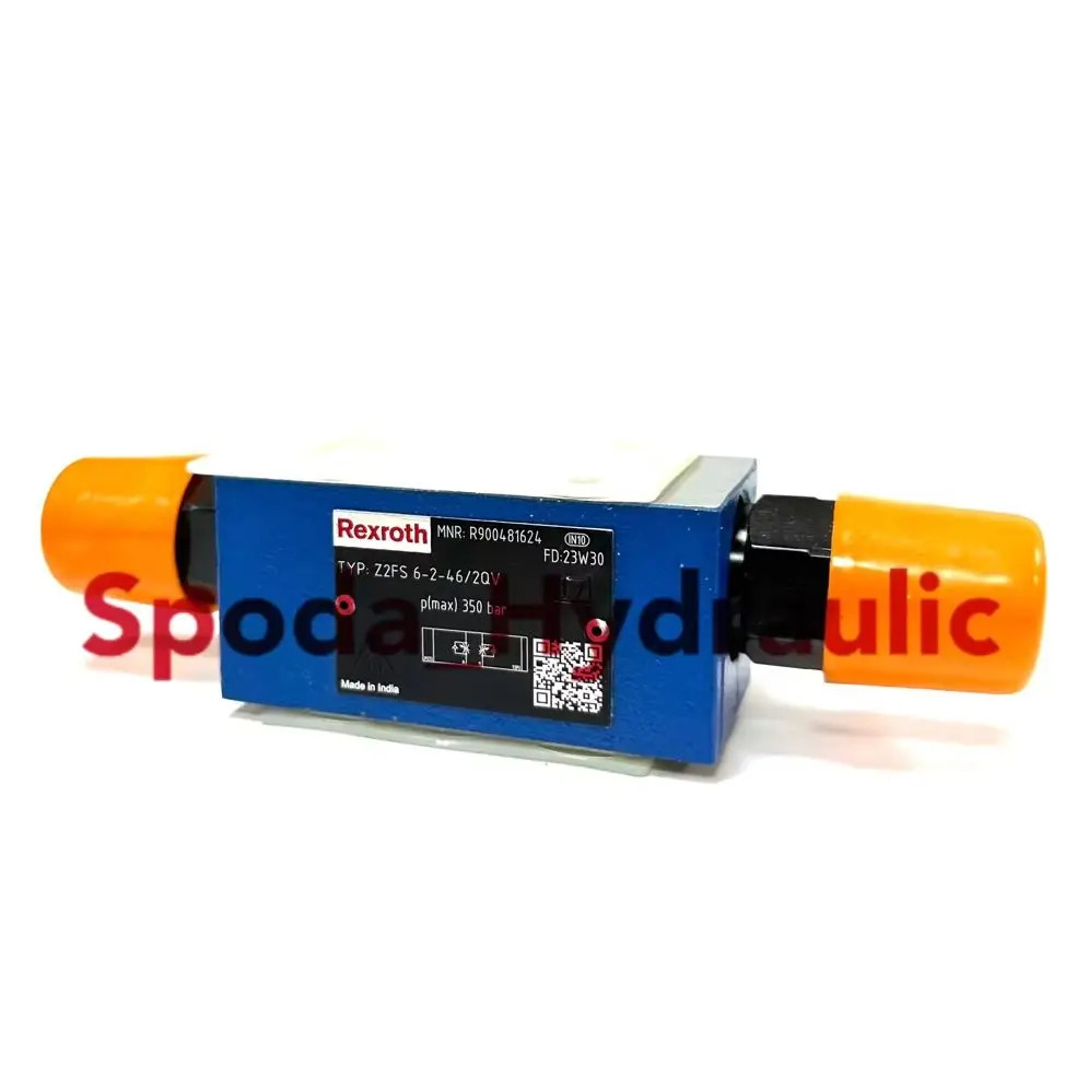 Z2FS6-2-4X/2QV R 900481624  Rexroth 중첩 이방향 스로틀 밸브 Z2FS 6-2-4X/2QV