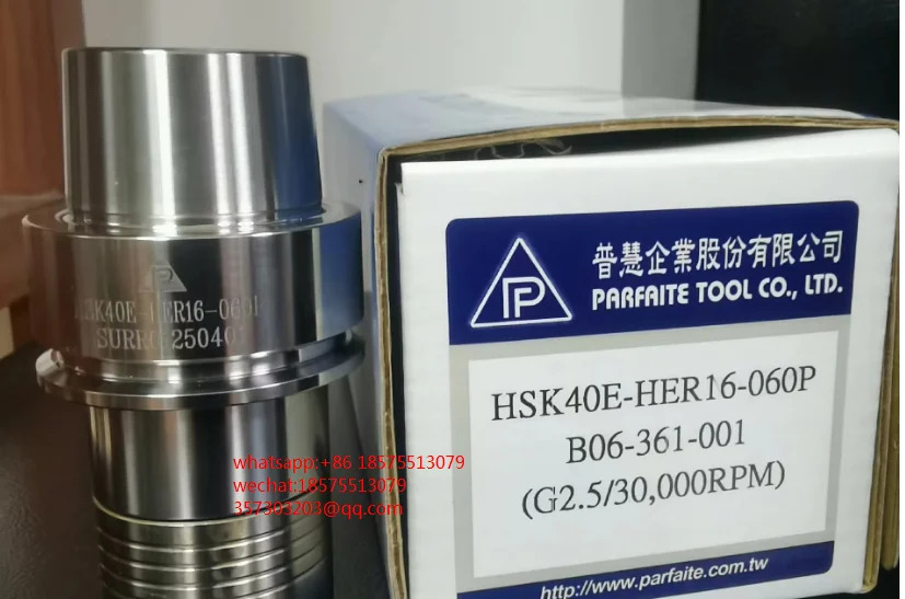 HSK40E-HER16-060P 고속 섕크 고정밀 오리지널 B06-361-001