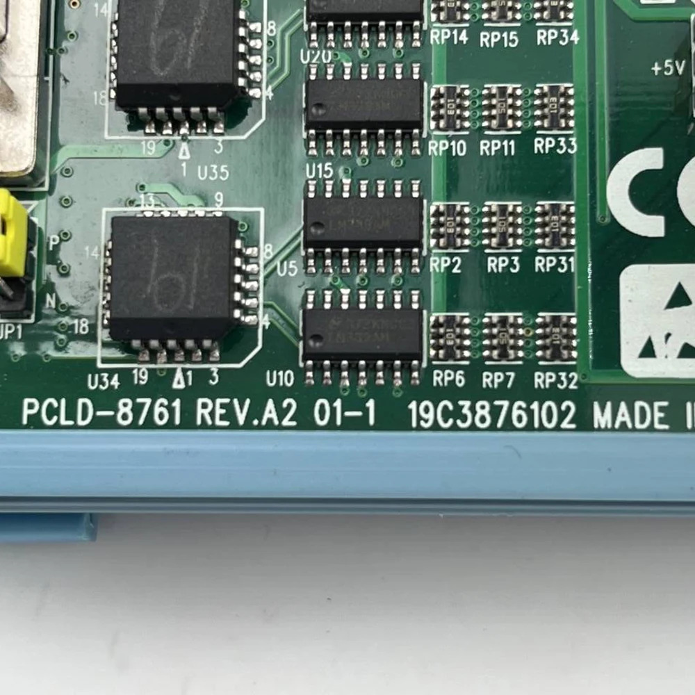 I/O 배선 터미널 패널 어드밴텍 PCLD-876124채널 릴레이 절연 D/I 보드 커넥터