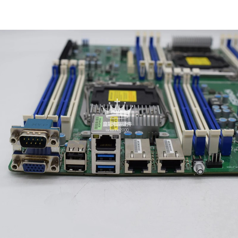 ASRock호환 X99 2011-3서버 마더보드 EP2C612D16SM-2T-4L