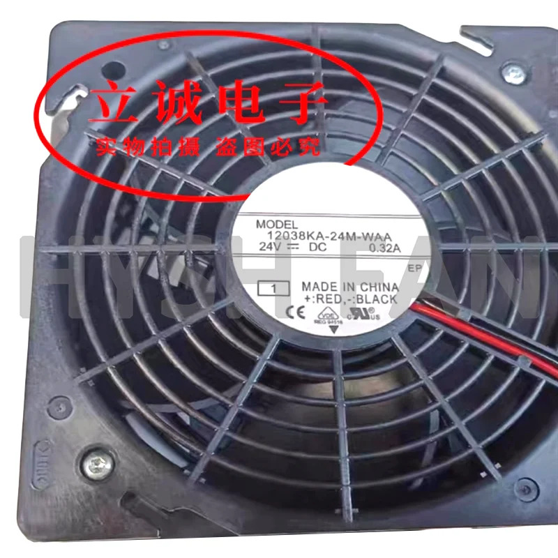 캐비닛 축 냉각팬 24V 4414M-546 5.4W 12038KA-24M-WAA 신