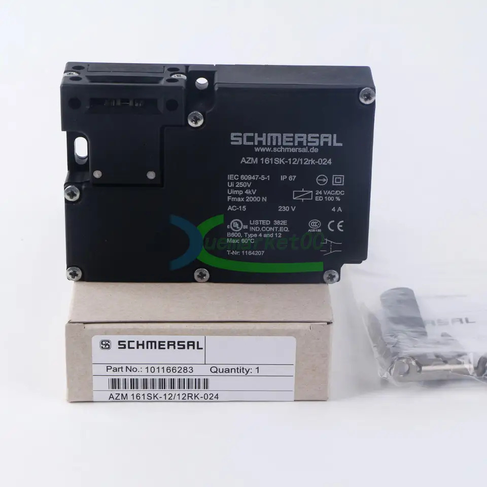 Schmersal AZM 161SK-12 12RK-024 101164207 솔레노이드 연동 장치신