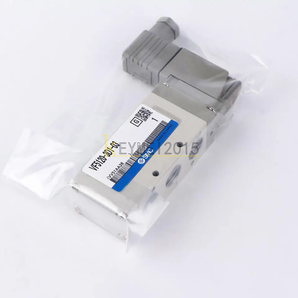 SMC 5/2 공압 솔레노이드 밸브 VF5120-3D1-03 VF51203D103 VF5000 시리즈