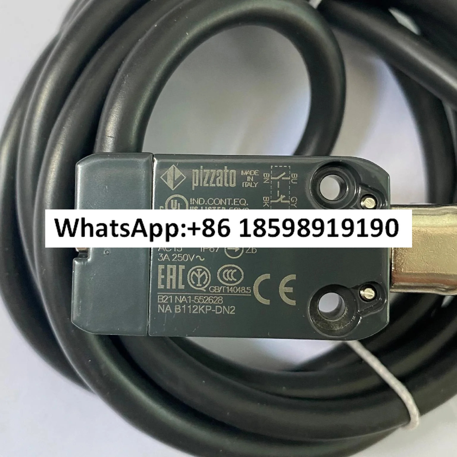 리미트 스위치 NA B112KP-DN2