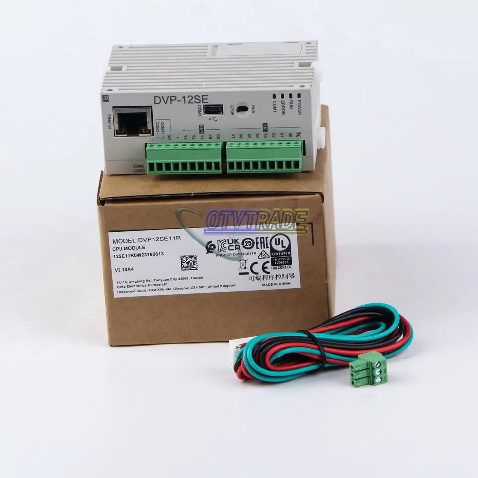 델타 PLC DVP12SE11R 신