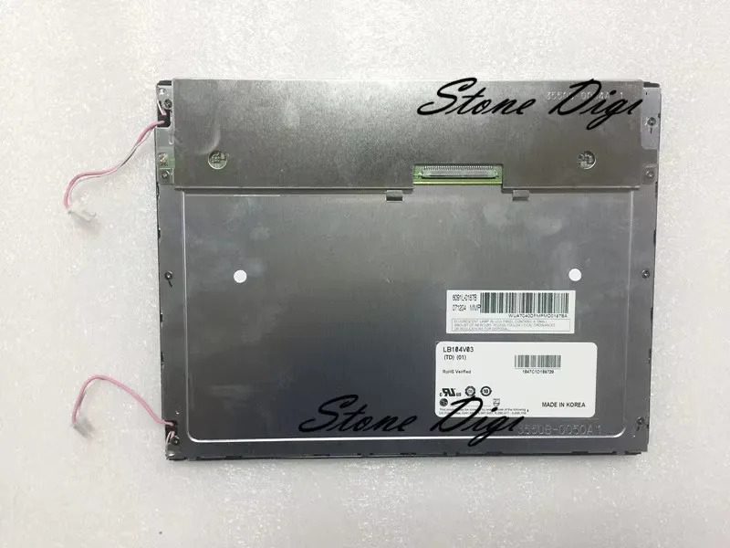 LB104V03-TD01 LB104V03 TD01 LCD 디스플레이 스크린 패널 A 10.4 인치 오리지널 신