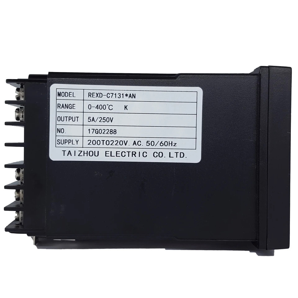 TAIZHOU 전기 기기 REXD-C7331 E K 모양 어퍼 REXD-C700 시리즈 온도 컨트롤러 릴레이 Oven-5pcs