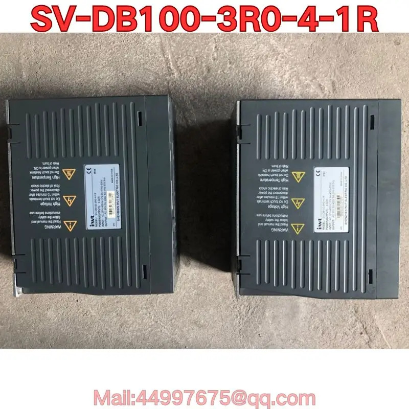 리퍼 SV-DB100-3R0-4-1R 서보 드라이브 기능 리퍼는 정상