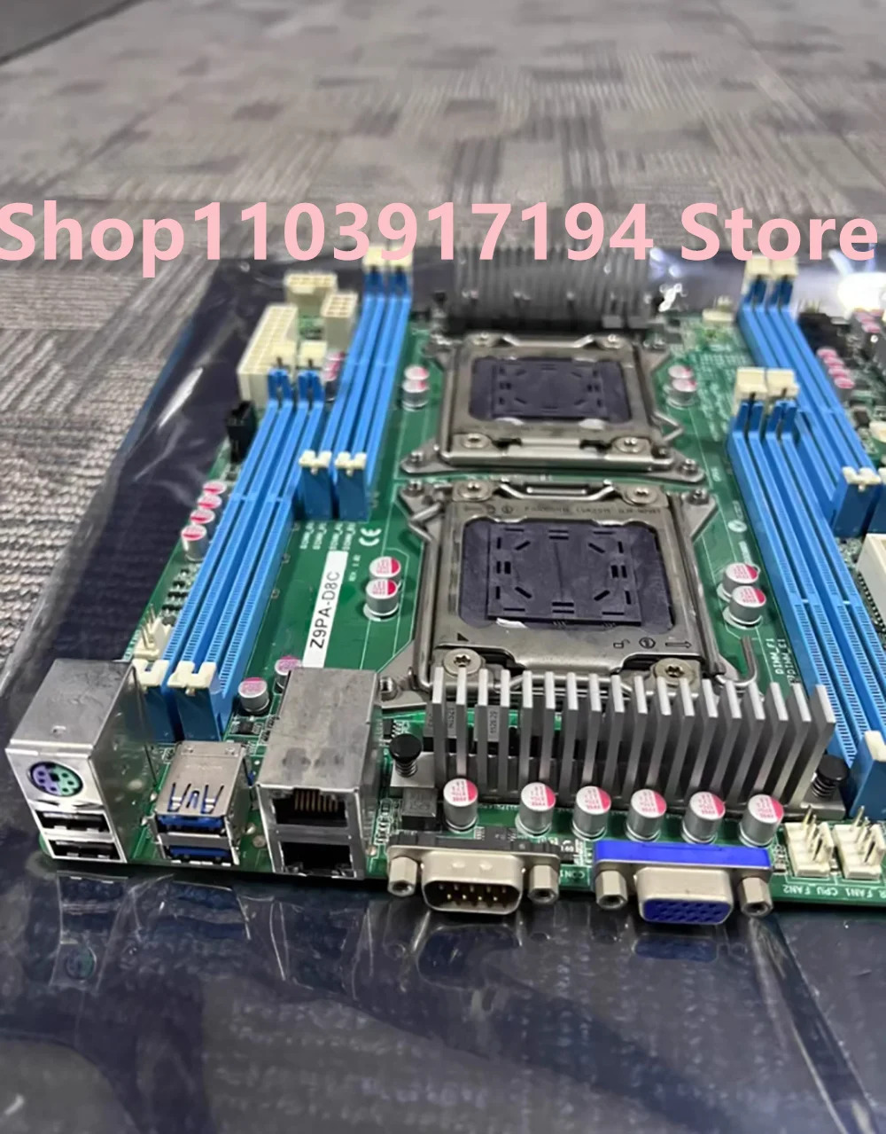 ASUS호환 Z9PA-D8C 2011 양방향 서버 마더보드 지지대 E5 2680 V2