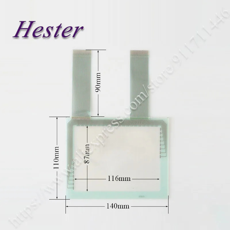 터치 스크린 패널 ESA VT560W VT560W0000 유리 디지타이저 VT560WA0M00