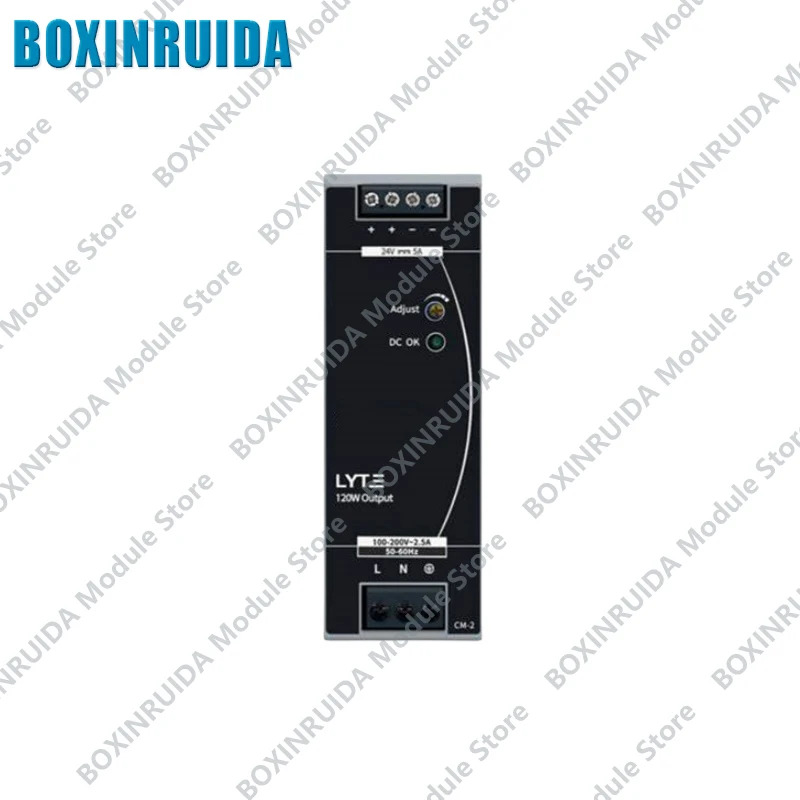 오리지널 DRL-24V120W1AA 5A 120W