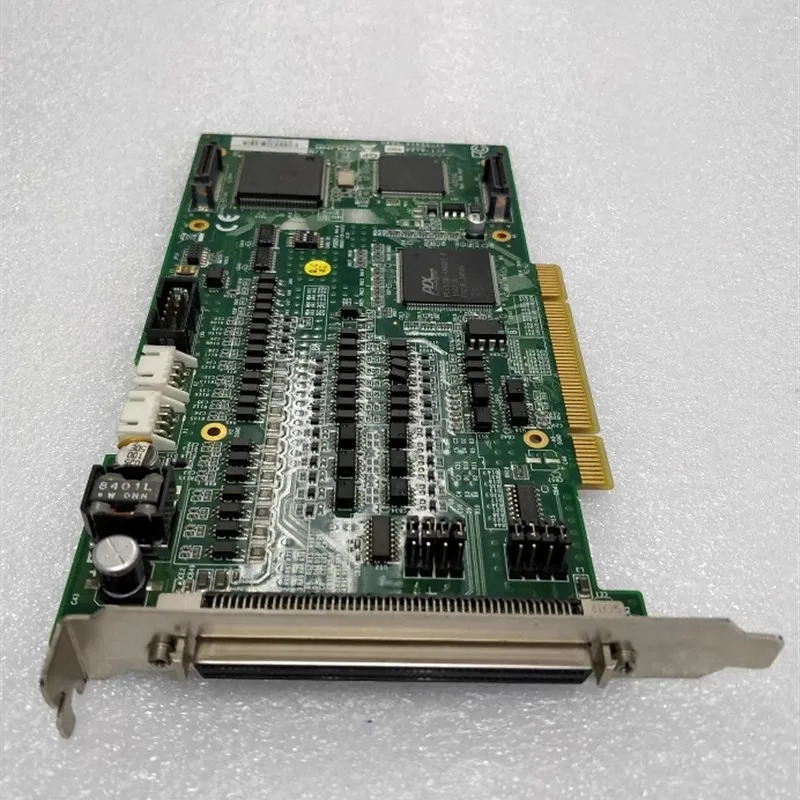 ADLINK PCI-8154 서보 모션 제어 카드 통신 신호 데이터 4 축 스텝퍼