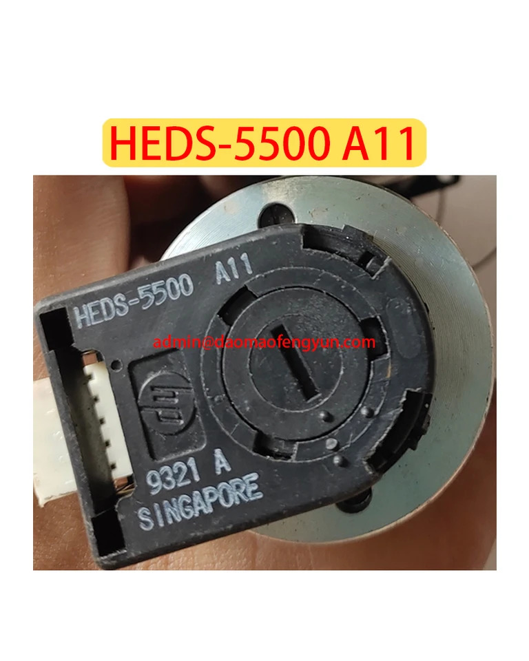 HEDS-5500 리퍼 인코더 모터 HEDS 5500 A11