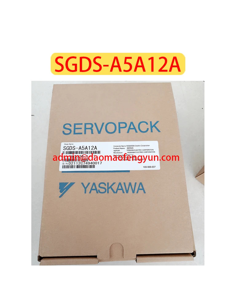 SGDS-A5A12A 서보 드라이브 SGDS A5A12A 신
