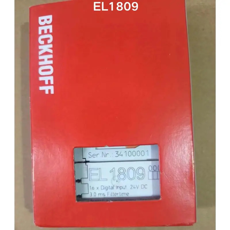 PLC 모듈 EL1809 신