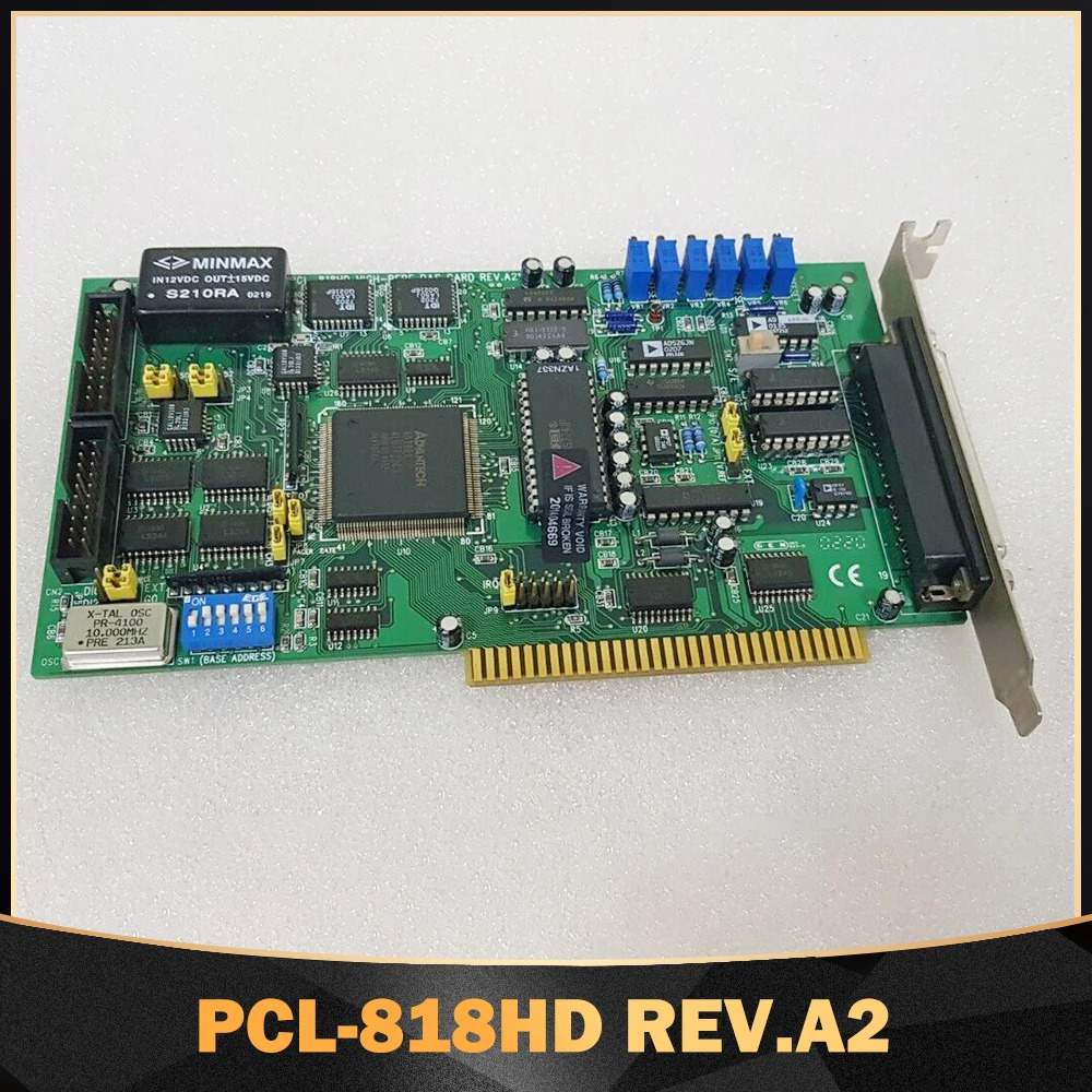 어드밴텍 캡처 카드 ISA 슬롯 16방향 100KHz DAS PCL-818HD REV.A2