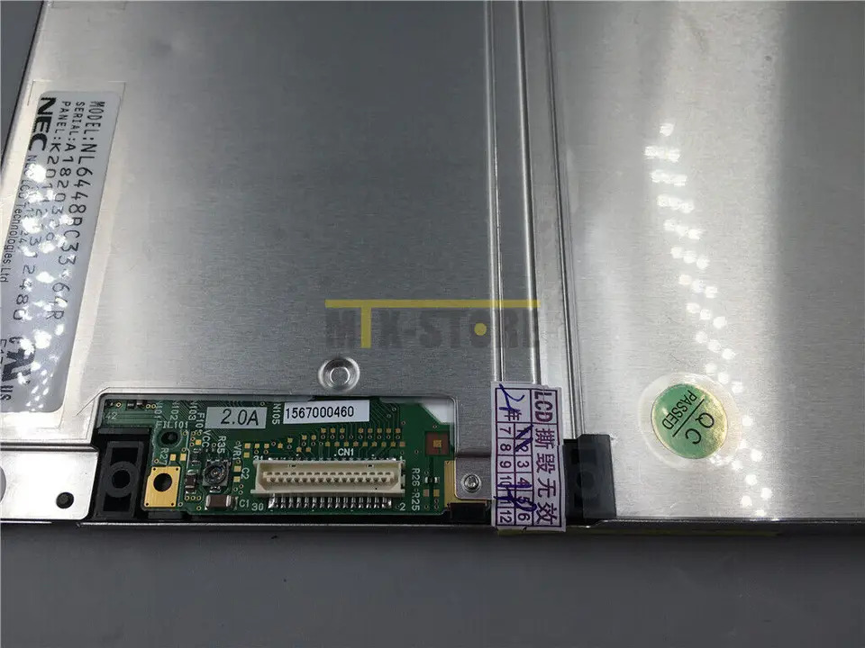 NL6448BC33-64R LCD 스크린 디스플레이 패널 10.4 인치 TFT리퍼